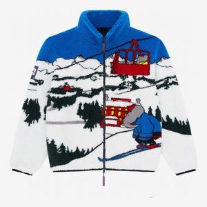 Rowing Blazers Babar Ski Polar Fleece Zip